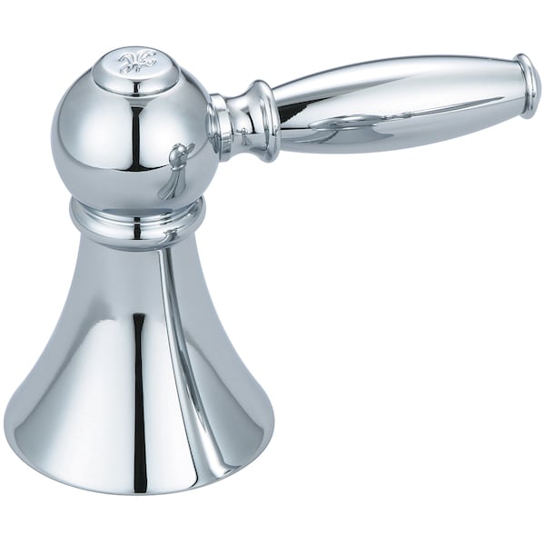 Lever Handle-Hot, Polished Chrome